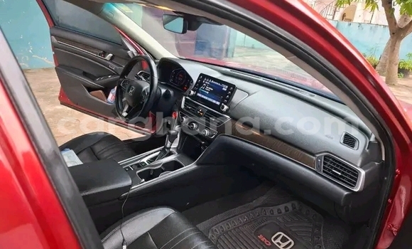 Buy Used Honda Accord Red Car in Accra in Greater Accra Buy Used Honda Accord Red Car in Accra in Greater Accra