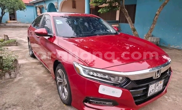 Buy Used Honda Accord Red Car in Accra in Greater Accra Buy Used Honda Accord Red Car in Accra in Greater Accra