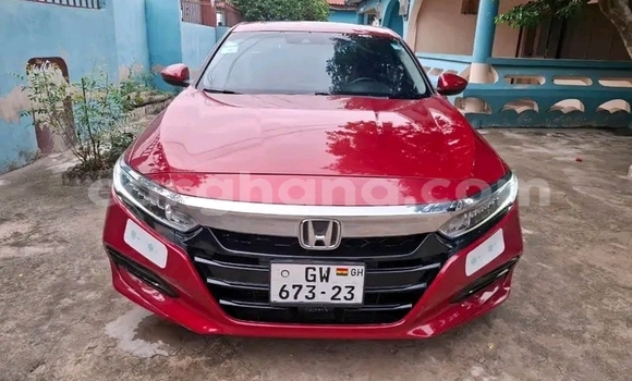 Buy Used Honda Accord Red Car in Accra in Greater Accra Buy Used Honda Accord Red Car in Accra in Greater Accra