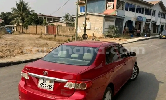 Buy Used Toyota Corolla Red Car in Accra in Greater Accra Buy Used Toyota Corolla Red Car in Accra in Greater Accra