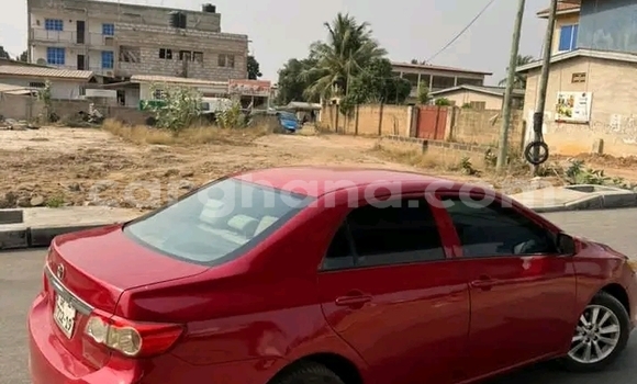 Buy Used Toyota Corolla Red Car in Accra in Greater Accra Buy Used Toyota Corolla Red Car in Accra in Greater Accra