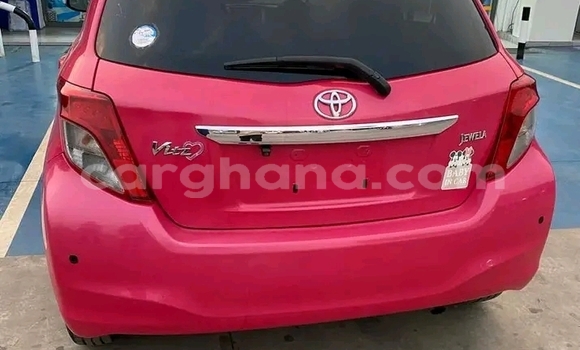 Buy Used Toyota Vitz Red Car in Accra in Greater Accra Buy Used Toyota Vitz Red Car in Accra in Greater Accra