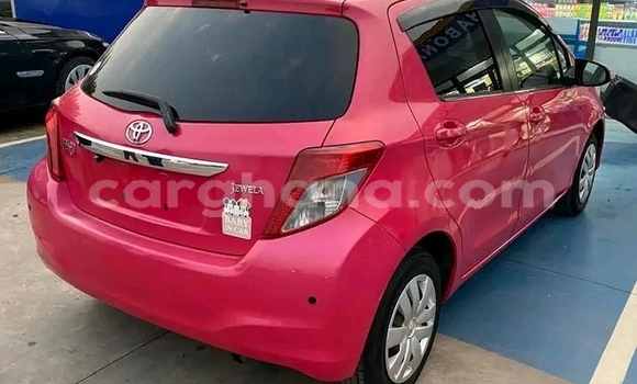 Buy Used Toyota Vitz Red Car in Accra in Greater Accra Buy Used Toyota Vitz Red Car in Accra in Greater Accra