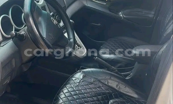 Buy Used Toyota Matrix White Car in Accra in Greater Accra Buy Used Toyota Matrix White Car in Accra in Greater Accra