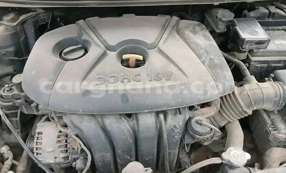 Buy Used Hyundai Elantra Red Car in Ada in Eastern Buy Used Hyundai Elantra Red Car in Ada in Eastern