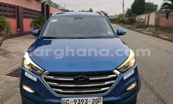 Buy Used Hyundai Tucson Blue Car in Damongo in Northern Buy Used Hyundai Tucson Blue Car in Damongo in Northern