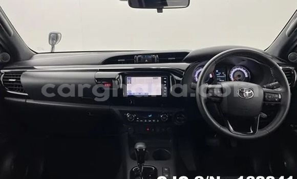 Buy Used Toyota Hiluxe Revo Black Car in Accra in Greater Accra Buy Used Toyota Hiluxe Revo Black Car in Accra in Greater Accra