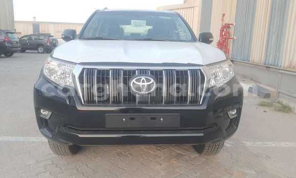 Buy Used Toyota Land Cruiser Prado Black Car in Accra in Greater Accra