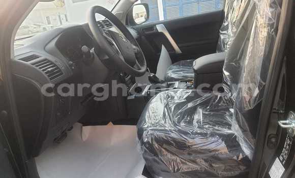 Buy Used Toyota Land Cruiser Prado Black Car in Accra in Greater Accra Buy Used Toyota Land Cruiser Prado Black Car in Accra in Greater Accra