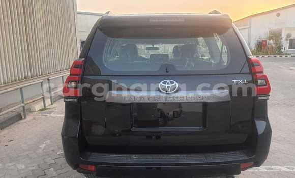 Buy Used Toyota Land Cruiser Prado Black Car in Accra in Greater Accra Buy Used Toyota Land Cruiser Prado Black Car in Accra in Greater Accra