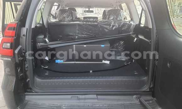 Buy Used Toyota Land Cruiser Prado Black Car in Accra in Greater Accra Buy Used Toyota Land Cruiser Prado Black Car in Accra in Greater Accra