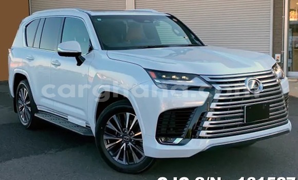Buy New Lexus LX White Car in Accra in Greater Accra Buy New Lexus LX White Car in Accra in Greater Accra