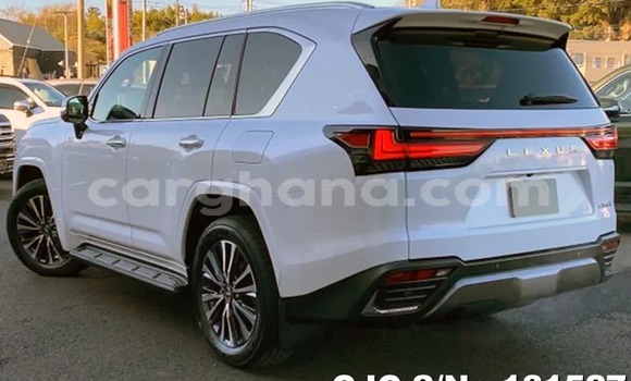 Buy New Lexus LX White Car in Accra in Greater Accra Buy New Lexus LX White Car in Accra in Greater Accra