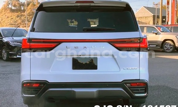 Buy New Lexus LX White Car in Accra in Greater Accra Buy New Lexus LX White Car in Accra in Greater Accra