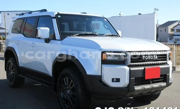 Buy New Toyota Land Cruiser White Car in Accra in Greater Accra
