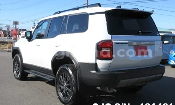 Buy New Toyota Land Cruiser White Car in Accra in Greater Accra Buy New Toyota Land Cruiser White Car in Accra in Greater Accra