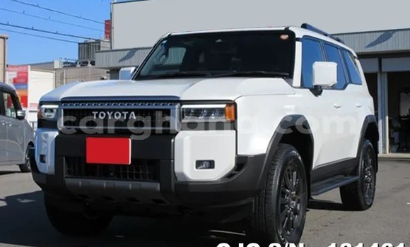 Buy New Toyota Land Cruiser White Car in Accra in Greater Accra Buy New Toyota Land Cruiser White Car in Accra in Greater Accra