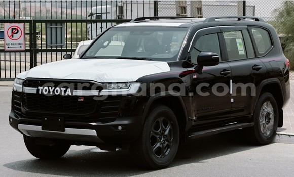 Ra Tuntun Toyota Land Cruiser Prado Black Ọkọ̀ in Accra ni Greater Accra
