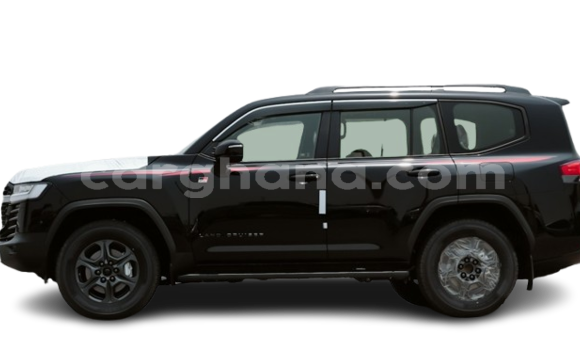 Buy New Toyota Land Cruiser Prado Black Car in Accra in Greater Accra Buy New Toyota Land Cruiser Prado Black Car in Accra in Greater Accra