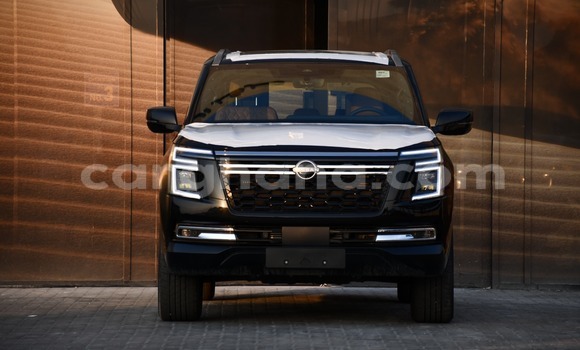 Buy New Nissan Patrol Black Car in Accra in Greater Accra