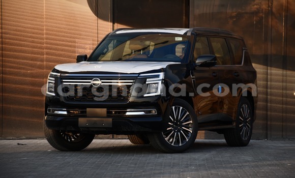 Buy New Nissan Patrol Black Car in Accra in Greater Accra Buy New Nissan Patrol Black Car in Accra in Greater Accra