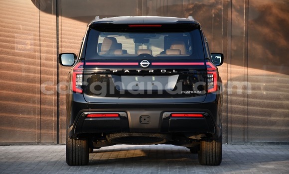 Buy New Nissan Patrol Black Car in Accra in Greater Accra Buy New Nissan Patrol Black Car in Accra in Greater Accra