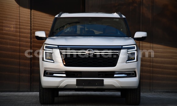 Sayi Sabo Nissan Patrol White Mota in Accra a Greater Accra