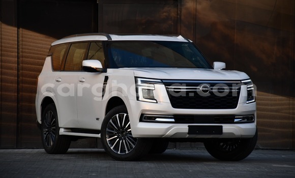 Buy New Nissan Patrol White Car in Accra in Greater Accra Buy New Nissan Patrol White Car in Accra in Greater Accra