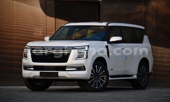 Buy New Nissan Patrol White Car in Accra in Greater Accra Buy New Nissan Patrol White Car in Accra in Greater Accra