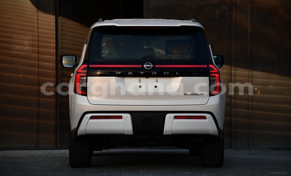 Buy New Nissan Patrol White Car in Accra in Greater Accra Buy New Nissan Patrol White Car in Accra in Greater Accra