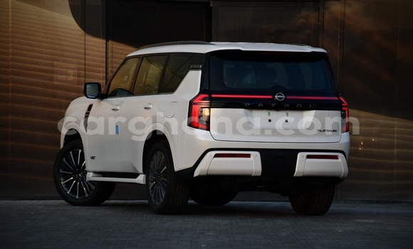 Buy New Nissan Patrol White Car in Accra in Greater Accra Buy New Nissan Patrol White Car in Accra in Greater Accra