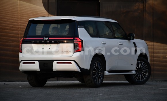 Buy New Nissan Patrol White Car in Accra in Greater Accra Buy New Nissan Patrol White Car in Accra in Greater Accra