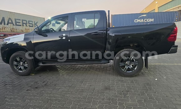 Buy New Toyota Hilux Black Car in Accra in Greater Accra Buy New Toyota Hilux Black Car in Accra in Greater Accra