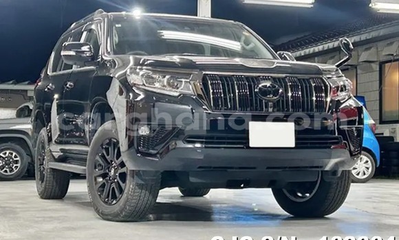 Buy Used Toyota Land Cruiser Prado Black Car in Accra in Greater Accra