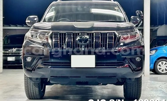 Buy Used Toyota Land Cruiser Prado Black Car in Accra in Greater Accra Buy Used Toyota Land Cruiser Prado Black Car in Accra in Greater Accra