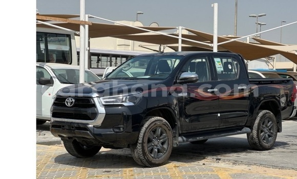 Sayi Na hannu Toyota Hilux White Mota in Accra a Greater Accra Sayi Na hannu Toyota Hilux White Mota in Accra a Greater Accra