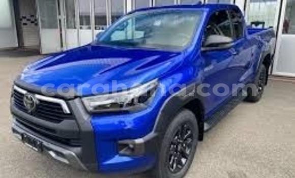 Sayi Na hannu Toyota Hilux White Mota in Accra a Greater Accra Sayi Na hannu Toyota Hilux White Mota in Accra a Greater Accra