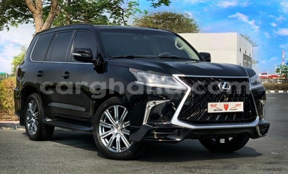 Buy Import Lexus LX Black Car in Import - Dubai in Ashanti