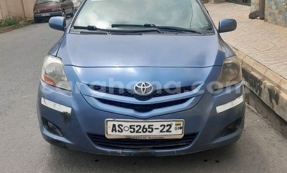 Buy Used Toyota Yaris Blue Car in Accra in Greater Accra Buy Used Toyota Yaris Blue Car in Accra in Greater Accra