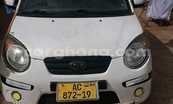 Buy Used Kia Morning White Car in Abura in Central Buy Used Kia Morning White Car in Abura in Central
