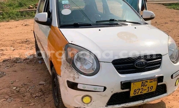 Buy Used Kia Morning White Car in Abura in Central Buy Used Kia Morning White Car in Abura in Central