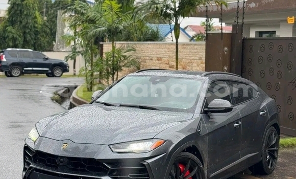 Buy Used Lamborghini Urus Black Car in Ada in Eastern Buy Used Lamborghini Urus Black Car in Ada in Eastern
