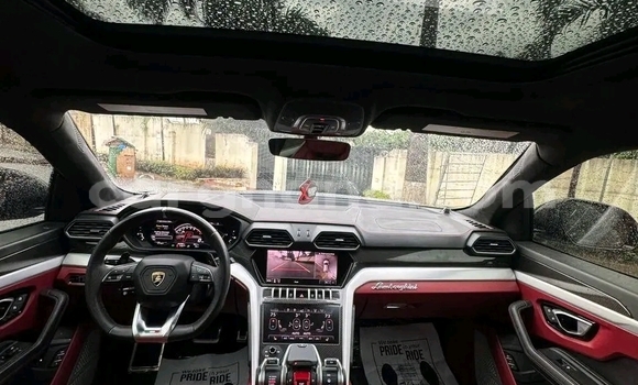 Buy Used Lamborghini Urus Black Car in Ada in Eastern Buy Used Lamborghini Urus Black Car in Ada in Eastern