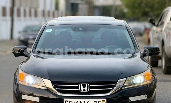 Buy Used Honda Accord Black Car in Aburi in Eastern Buy Used Honda Accord Black Car in Aburi in Eastern