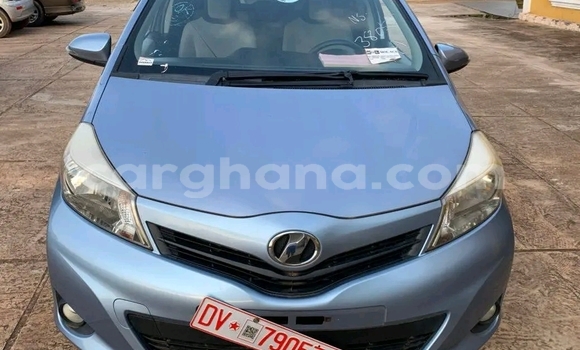 Buy Used Toyota Vitz Blue Car in Accra in Greater Accra Buy Used Toyota Vitz Blue Car in Accra in Greater Accra