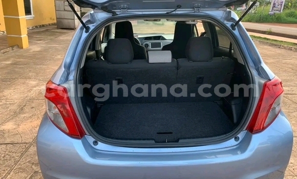Buy Used Toyota Vitz Blue Car in Accra in Greater Accra Buy Used Toyota Vitz Blue Car in Accra in Greater Accra
