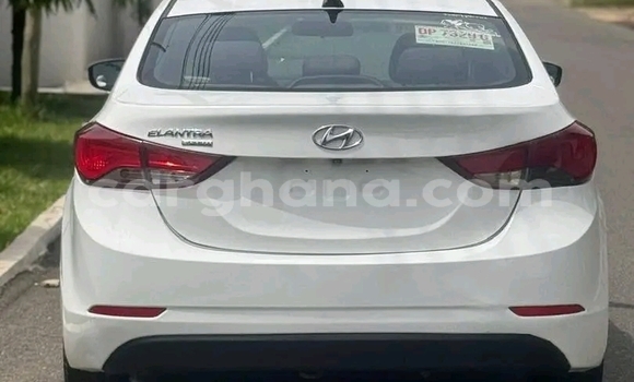 Buy Used Hyundai Elantra White Car in Accra in Greater Accra Buy Used Hyundai Elantra White Car in Accra in Greater Accra
