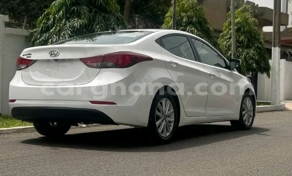 Buy Used Hyundai Elantra White Car in Accra in Greater Accra Buy Used Hyundai Elantra White Car in Accra in Greater Accra