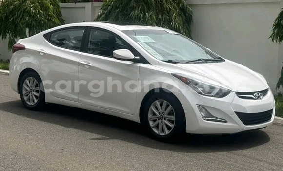 Buy Used Hyundai Elantra White Car in Accra in Greater Accra Buy Used Hyundai Elantra White Car in Accra in Greater Accra