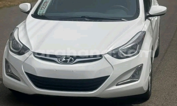 Buy Used Hyundai Elantra White Car in Accra in Greater Accra Buy Used Hyundai Elantra White Car in Accra in Greater Accra